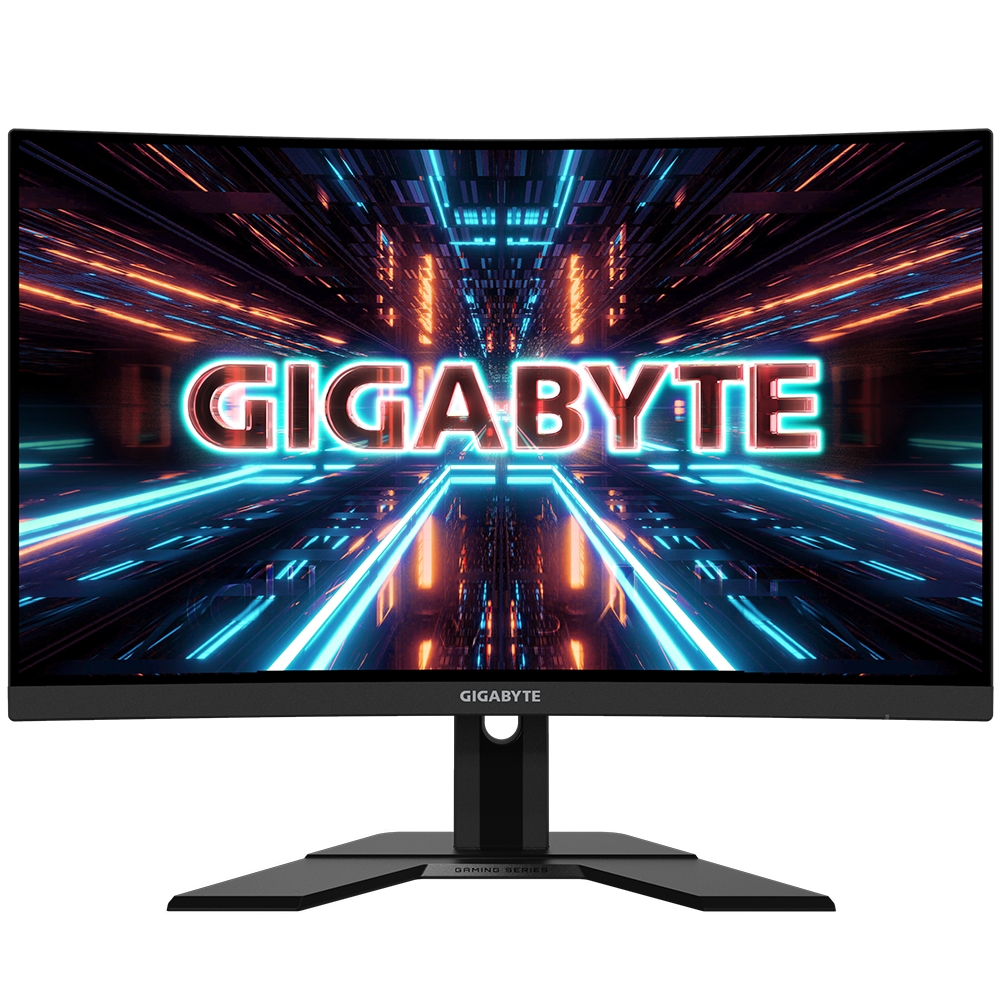 Gigabyte AORUS LCD 27 FHD 165Hz 1ms Curved G27FC א א מחשבים וסלולר