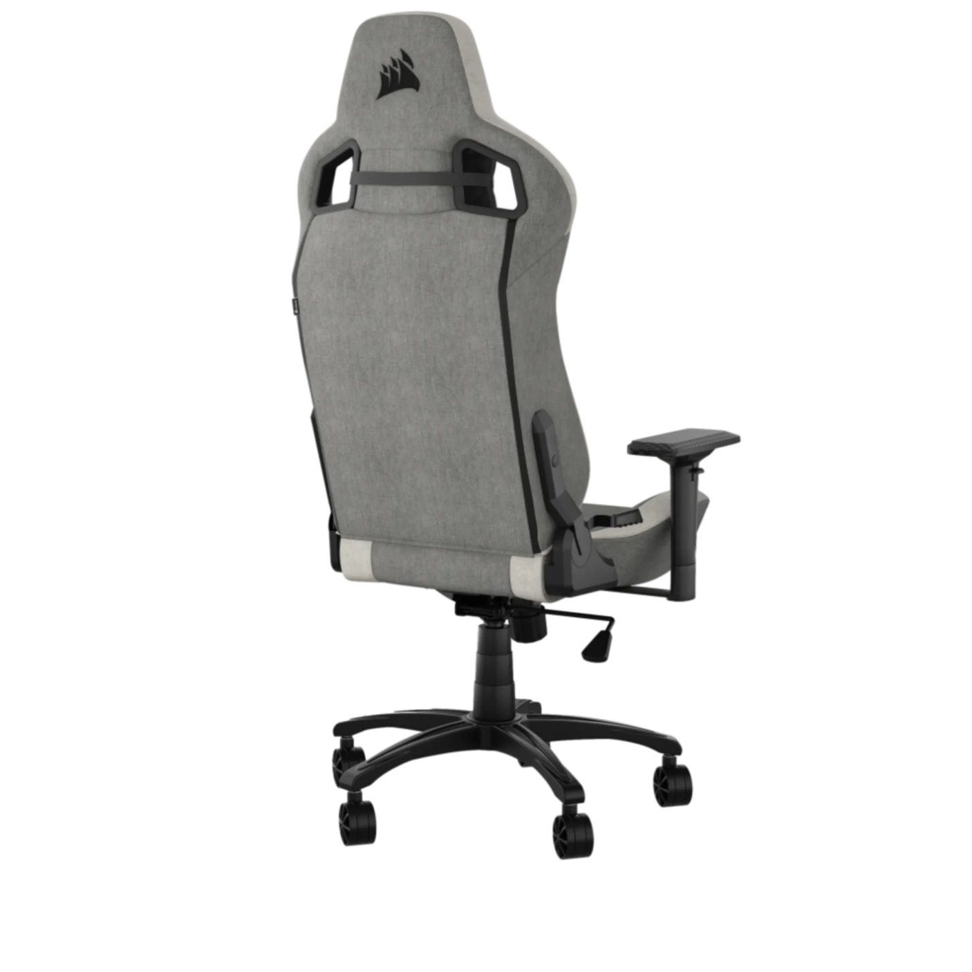 Gaming Chair CORSAIR T3 RUSH 2023 Fabric White Grey CF 9010058 WW