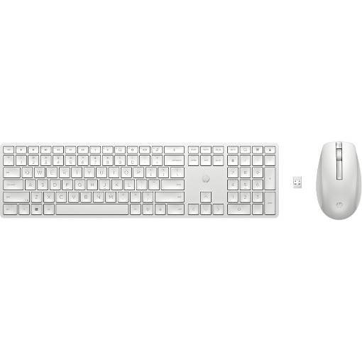 Набор беспроводной клавиатуры и мыши HP 650 Wireless Keyboard and Mouse