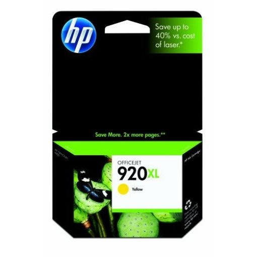 Picture of HP 920XL CD974AE Yellow Ink Cartridge