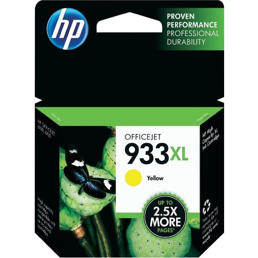Изображение Головка желтого чернила HP 933XL CN056AE оригинальная.