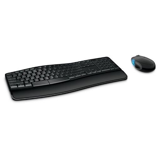 Изображение Клавиатура и мышь Microsoft Sculpt Comfort Desktop от Microsoft.