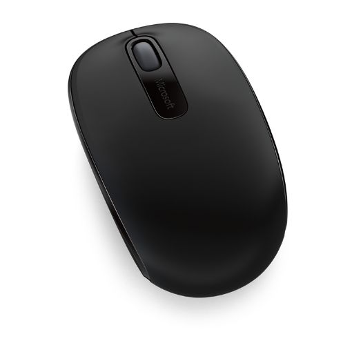 תמונה של עכבר ‏אלחוטי Microsoft Wireless Mobile Mouse 1850 מיקרוסופט בצבע שחור