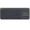 Изображение Клавиатура и мышь Logitech Wireless Touch Keyboard K400 Plus.
