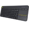 Изображение Клавиатура и мышь Logitech Wireless Touch Keyboard K400 Plus.