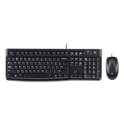 Изображение Комплект клавиатуры и мыши Logitech Desktop MK120.