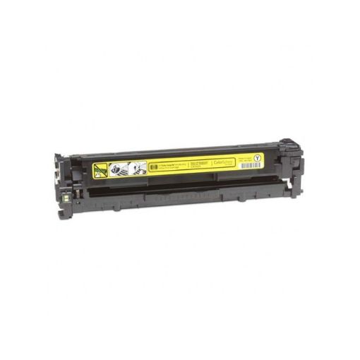 תמונה של טונר צהוב HP 125A CB542A תואם