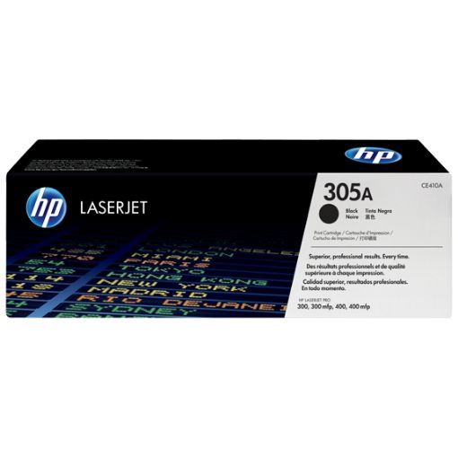Picture of HP 305A CE410A Black