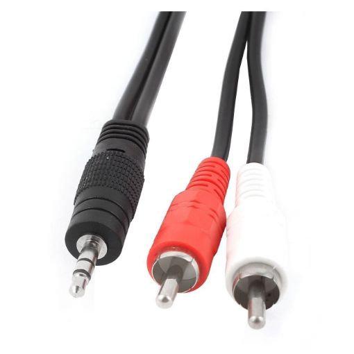 Picture of TopX Cable Audio 2xRCA 3.5mm 1.8m
