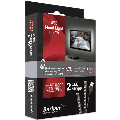 Изображение Barkan - USB настроение света для телевизора.