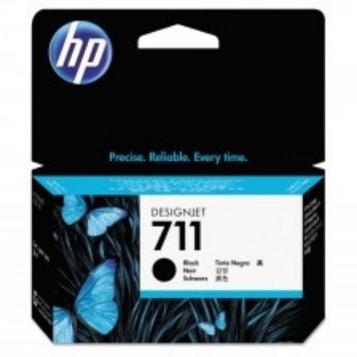 Изображение Черный картридж HP 711 объемом 38 мл CZ129A.