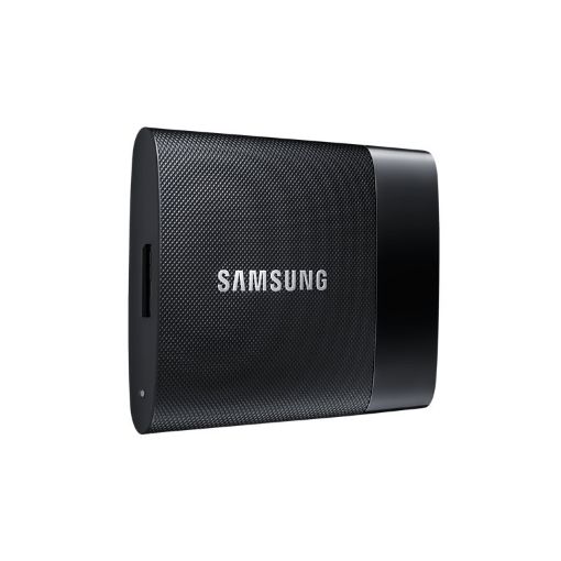 Изображение Внешний твердотельный накопитель Samsung Portable SSD T5 MU-PA1T0B/AM емкостью 1000 ГБ.