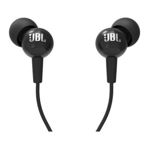 תמונה של אוזניות ‏חוטיות JBL C100SI בצבע שחור יבואן רשמי