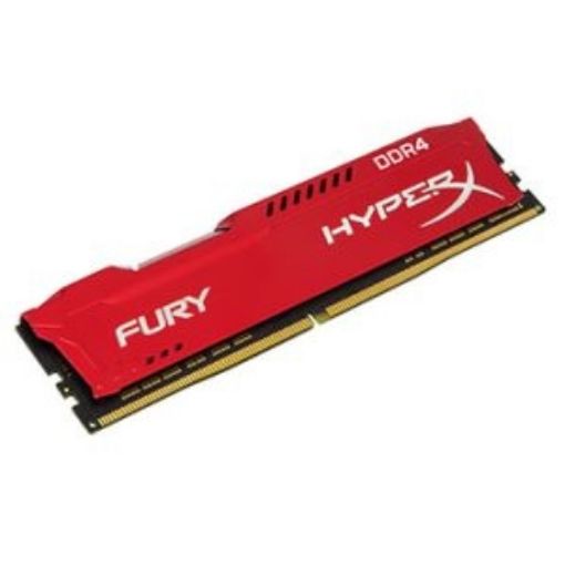 Kingston 16GB 2400MHz DDR4 CL15 DIMM FURY Red HX424C15FR/16 1PC