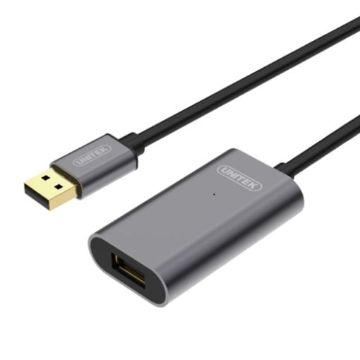 Picture of Y-278 - UNITEK Adapter USB2.10m Extension Cable