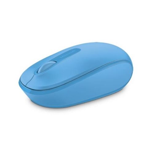 Изображение Беспроводная мышь Microsoft Wireless Mobile Mouse 1850 в синем цвете от Microsoft.