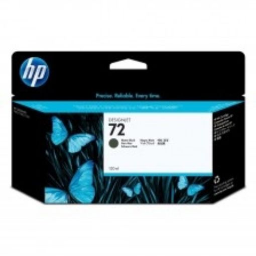 תמונה של HP מילוי 72 black מט 130ml C9403A - מקורי