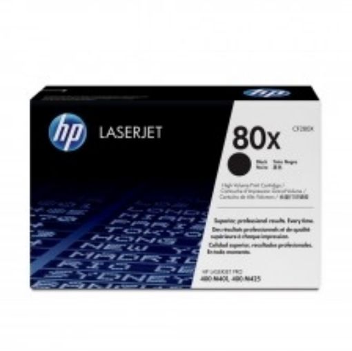 תמונה של טונר ‏שחור HP 80X CF280X תואם