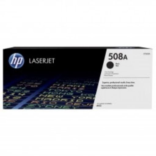 תמונה של Toner HP black 508A לליזר CF360A M553 - מקורי