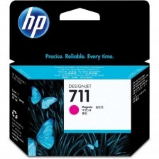 Изображение Наполнитель HP 711 маджента CZ131A T-5‎20/T-120 - оригинальный.