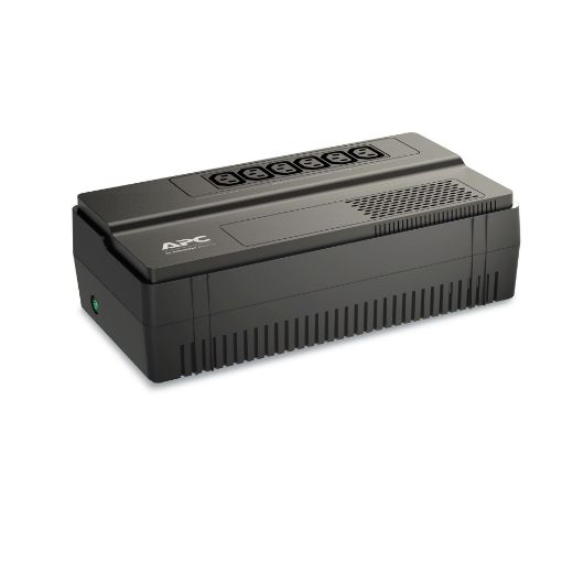 Изображение APC EASY UPS BV650I черного цвета.
