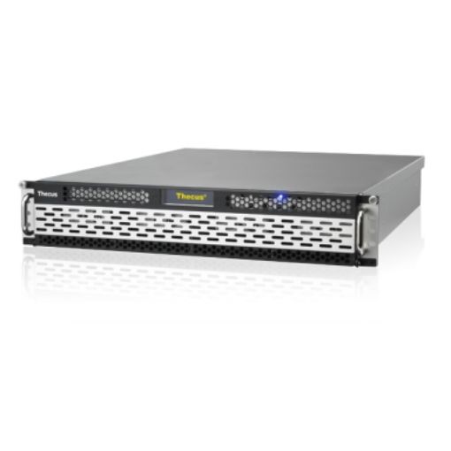תמונה של פתרון אחסון Rackmount של Thecus NAS 8 Bay עם Lan 10Gb אפשרי N8900