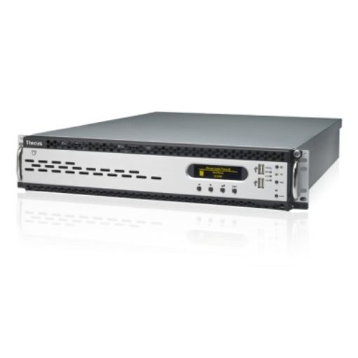 תמונה של פתרון אחסון Rackmount של Thecus NAS 12 bay עם אפשרות ל-10Gb Lan N12000P