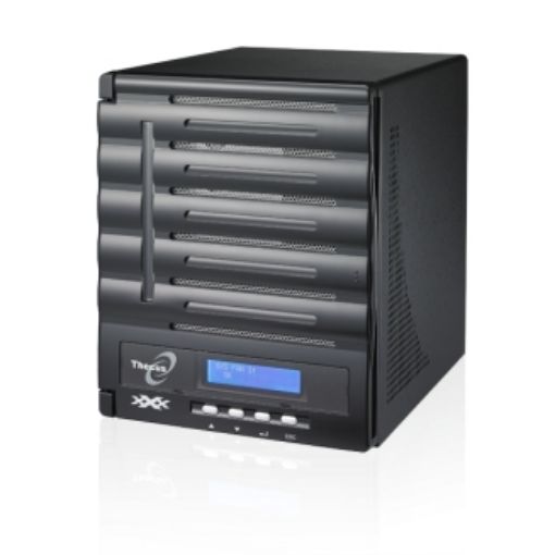 תמונה של NAS מולטימדיה Thecus SMB 5-bay N5200XXX בצבע שחור