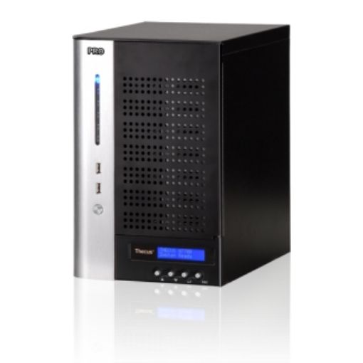 Изображение NAS Thecus SMB 7-бей N7700PROV2 черного цвета.
