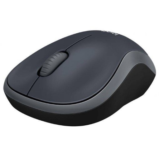 תמונה של עכבר ‏אלחוטי LogiTech M185 בצבע אפור