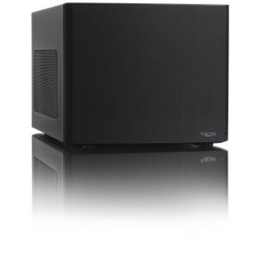 Изображение Корпус компьютера Fractal Node 304 черного цвета.