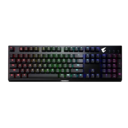 תמונה של Gigabyte AORUS K7 Mechanical Gaming Keyboard Cherry Red RGB Fusion GKAORUSK9