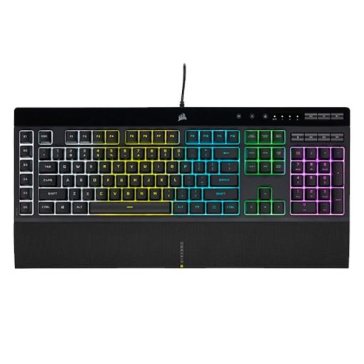תמונה של ‏מקלדת Corsair K55 RGB Gaming Keyboard