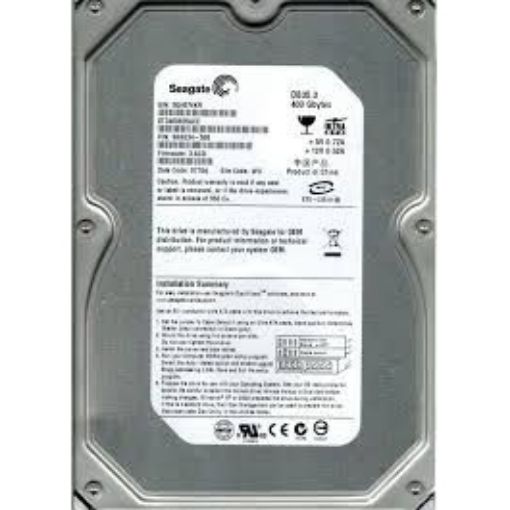 Picture of Seagate HDD 400GB 7200 IDE 3.5 ST3400820ACE
