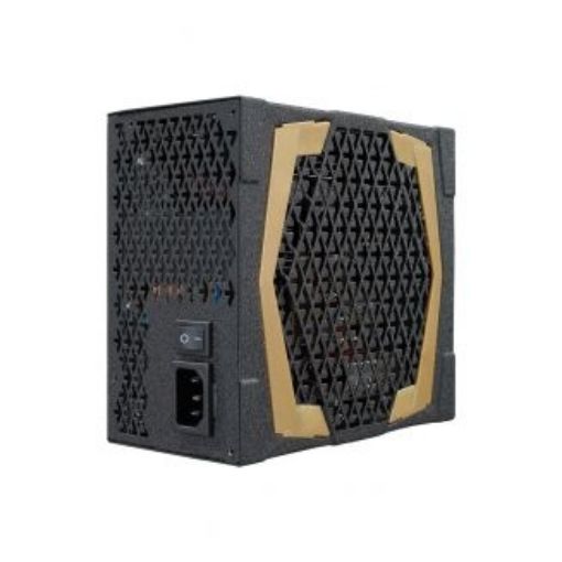 תמונה של ספק כוח FSP Aurum Xilenser 500W ללא מאוורר 80+ Gold PFC AU-500FL