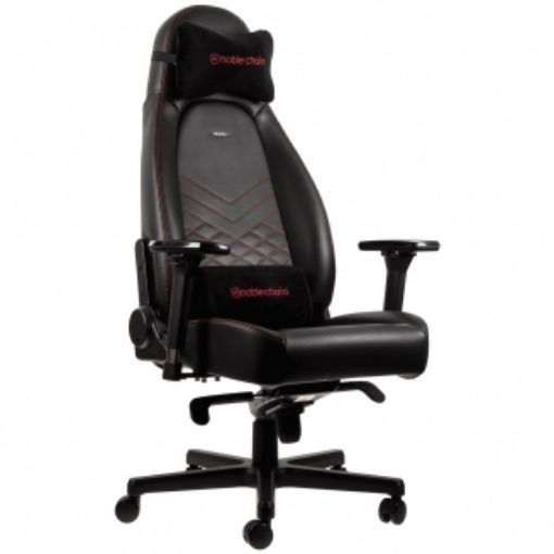 תמונה של Noblechairs ICON Gaming Chair Black/Red NBL-ICN-PU-BRD