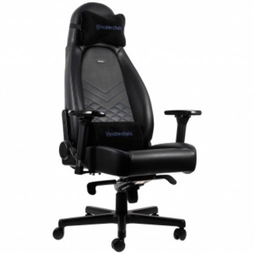 תמונה של Noblechairs ICON Gaming Chair Black/Blue NBL-ICN-PU-BBL