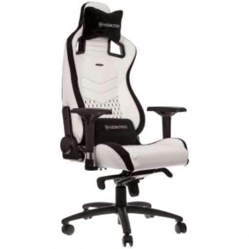 תמונה של Noblechairs EPIC Gaming Chair White/Black NBL-PU-WHT-001