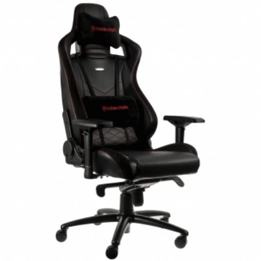 תמונה של Noblechairs EPIC Gaming Chair Black/Red NBL-PU-RED-002