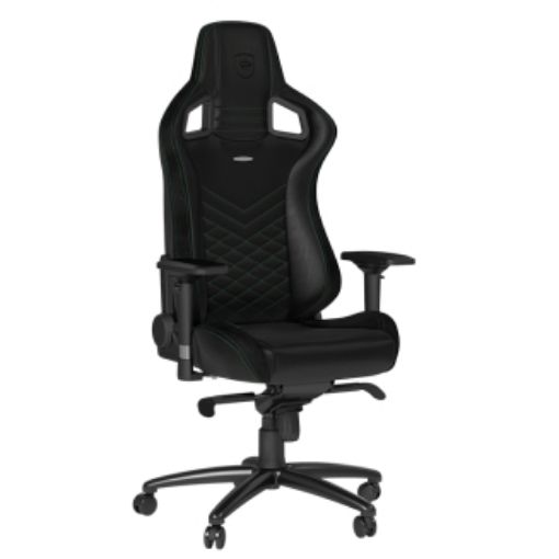 Picture of Noblechairs EPIC Gaming Chair Black/Green NBL-PU-GRN-002