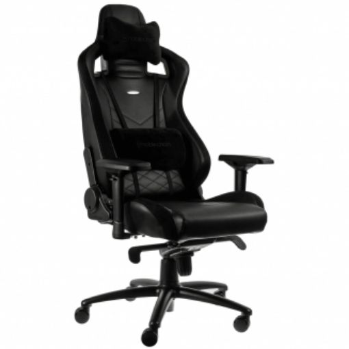 Изображение Кресло для игр Noblechairs EPIC Gaming Chair Black NBL-PU-BLA-002.