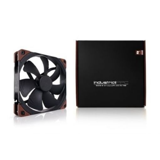 Изображение Промышленный вентилятор Noctua NF-A14IPPC-2000 140MM черного цвета.