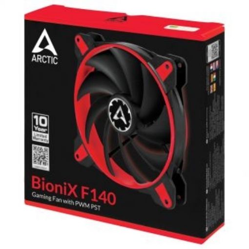 Picture of ARCTIC Bionix F140 Gaming Fan PWM PST Red ACFAN00095A