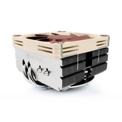 Изображение Вентилятор CPU Noctua NH-L9X65 коричневого цвета.