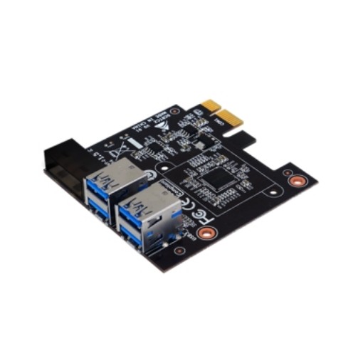 Изображение Карта Razer Biostar DCBTC2 DCBTC2-R01-BS300 черного цвета.