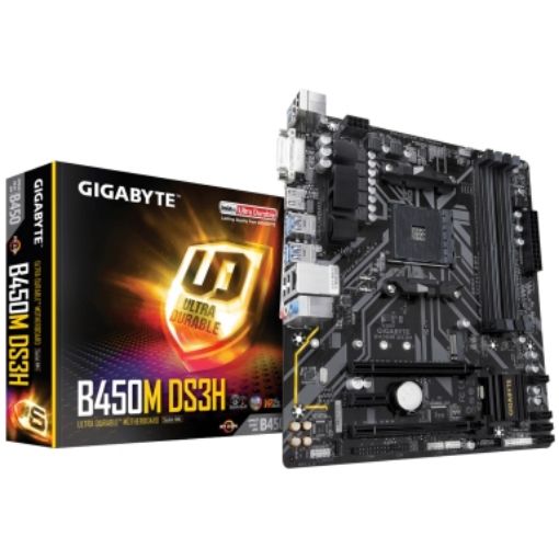 Picture of Gigabyte B450M DS3H GB450MDS3H