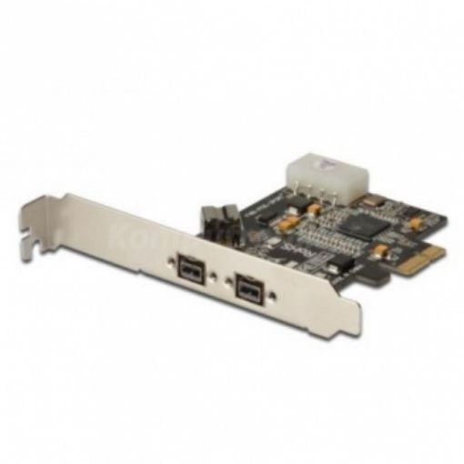 תמונה של IPPON 1394B 800 PCI-E Card TI Chipset GX-PEFWBU2
