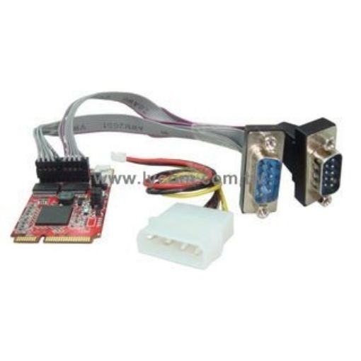 תמונה של IPPON Mini PCI-E To RS232 x2 Adapter IPIO-109