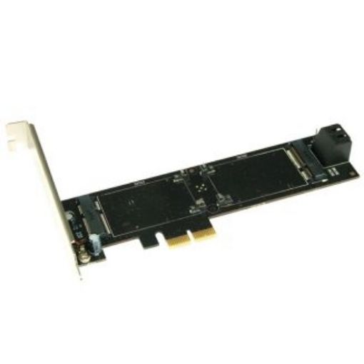 תמונה של ST-Lab mSATA + SATA3 2+2 Ports PCI-E Card A-560