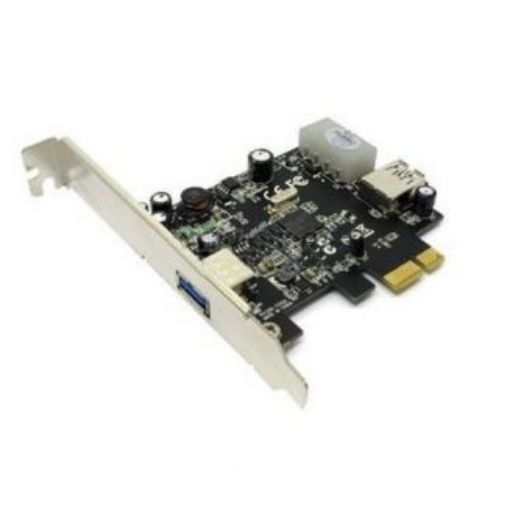 תמונה של ST-Lab PCI-E Card USB3.0 2-Ports (1x External + 1x Internal) Nec chipset U-550